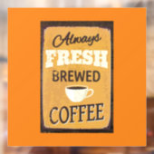 Window Cling Raamsticker (Vel 2)