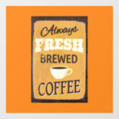 Window Cling Raamsticker (Vel)