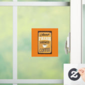 Window Cling Raamsticker (Huis)