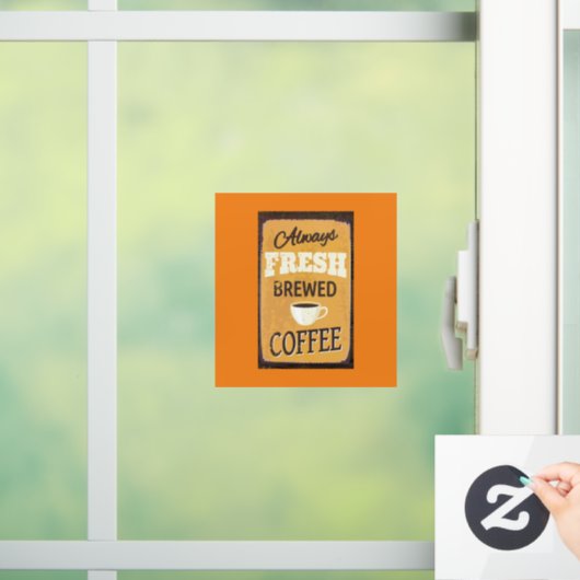 Window Cling Raamsticker (Huis)