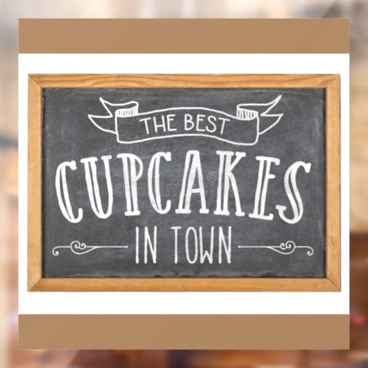 Window Cling Raamsticker (Vel 2)