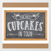 Window Cling Raamsticker (Vel)