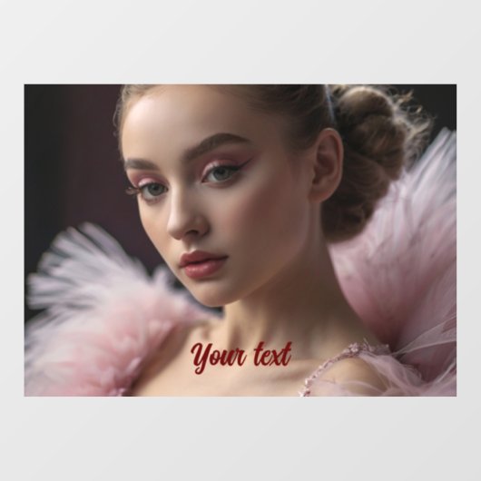 Window Cling Raamsticker (Vel)