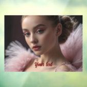 Window Cling Raamsticker (Vel 3)