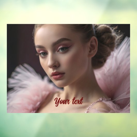 Window Cling Raamsticker (Vel 3)