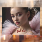 Window Cling Raamsticker (Vel 2)