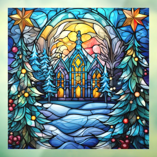 Window Cling Raamsticker (Vel 3)