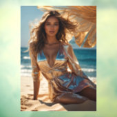 Window Cling Raamsticker (Vel 3)