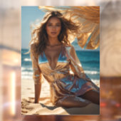 Window Cling Raamsticker (Vel 2)