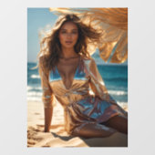 Window Cling Raamsticker (Vel)