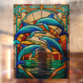 Window Cling Raamsticker (Vel 2)