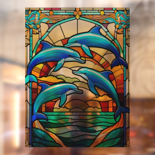 Window Cling Raamsticker (Vel 2)