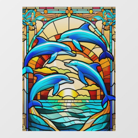 Window Cling Raamsticker (Vel)