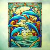 Window Cling Raamsticker (Vel 3)