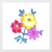 Window Cling Raamsticker (Vel)