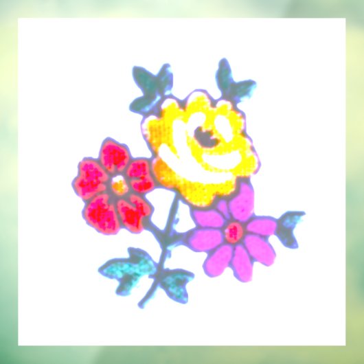Window Cling Raamsticker (Vel 3)