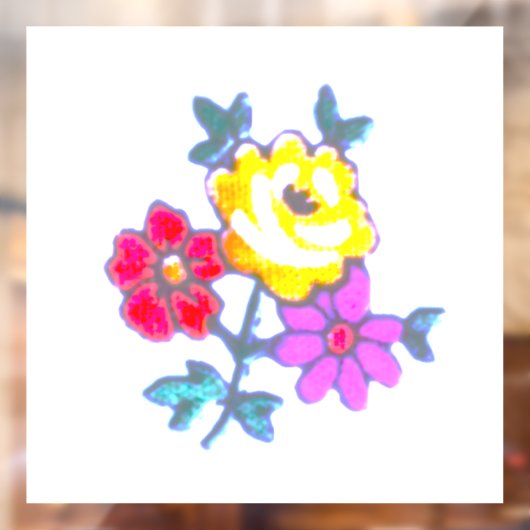 Window Cling Raamsticker (Vel 2)