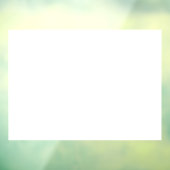 Window Cling Raamsticker (Vel 3)