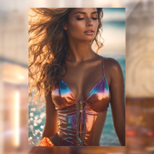 Window Cling Raamsticker (Vel 2)