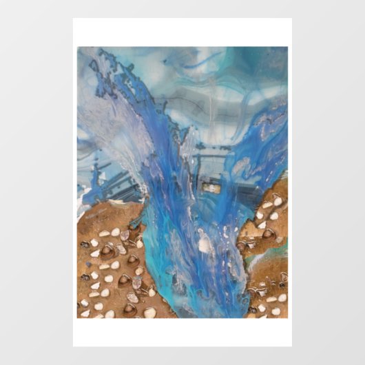 Window Cling Raamsticker (Vel)