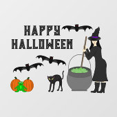 Window Cling Raamsticker (Vel)