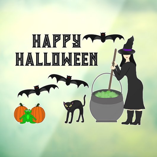 Window Cling Raamsticker (Vel 3)