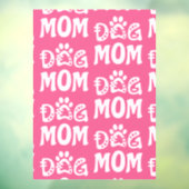 Window Cling Raamsticker (Vel 3)