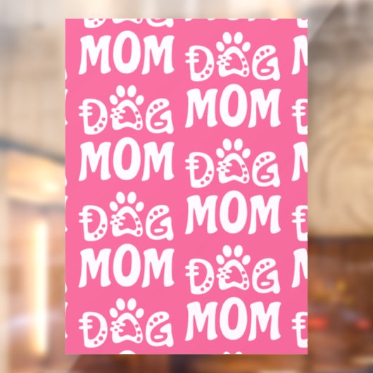 Window Cling Raamsticker (Vel 2)