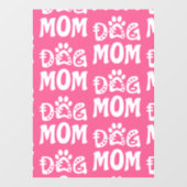 Window Cling Raamsticker (Vel)