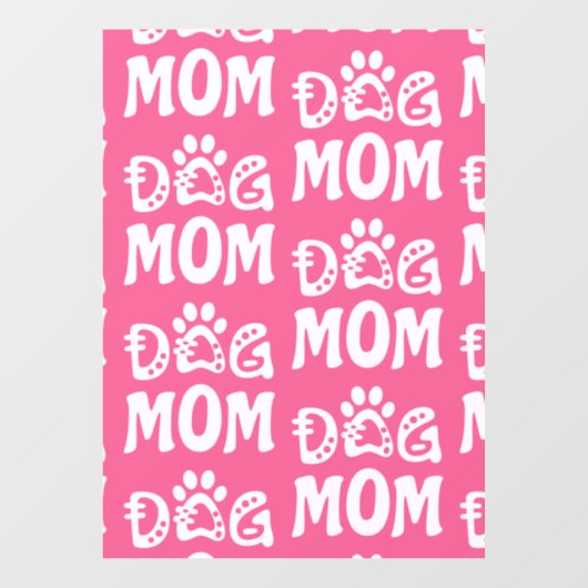 Window Cling Raamsticker (Vel)