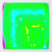 Window Cling Raamsticker (Vel)