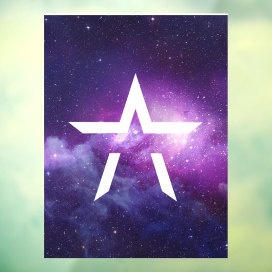 Window Cling Raamsticker (Vel 3)