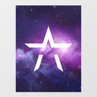 Window Cling Raamsticker