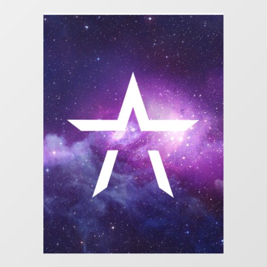 Window Cling Raamsticker (Vel)