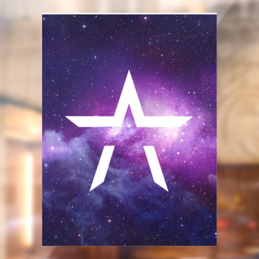 Window Cling Raamsticker (Vel 2)