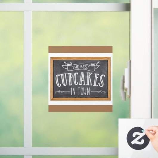 Window Cling Raamsticker (Huis)