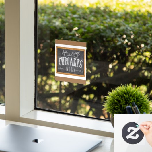 Window Cling Raamsticker (Kantoor)