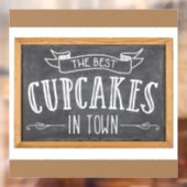 Window Cling Raamsticker (Vel 2)