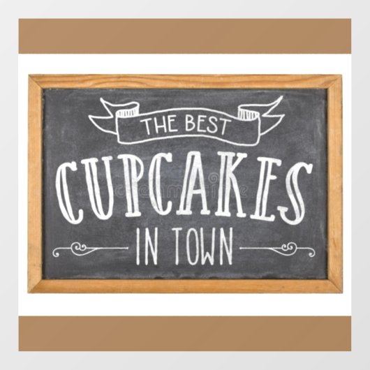 Window Cling Raamsticker (Vel)