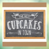 Window Cling Raamsticker (Vel 3)