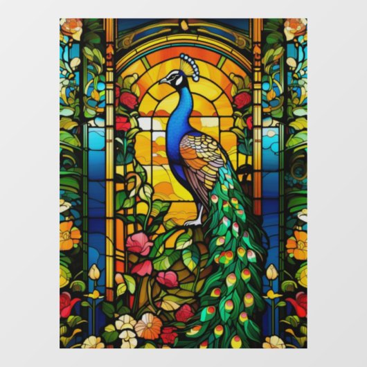 Window Cling Raamsticker (Vel)