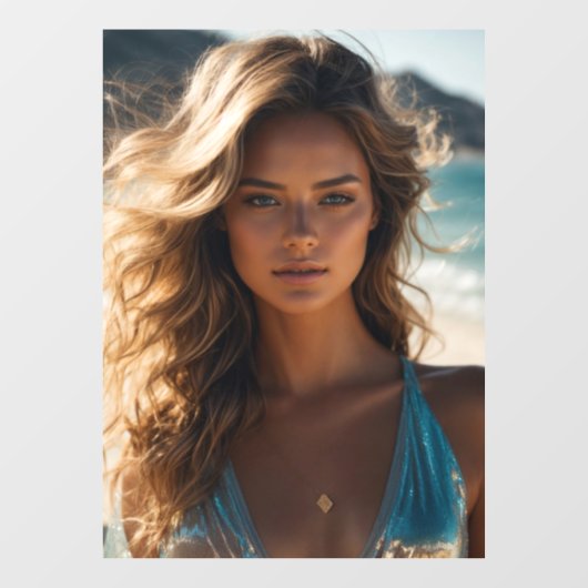 Window Cling Raamsticker (Vel)