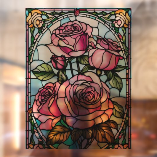 Window Cling Raamsticker (Vel 2)