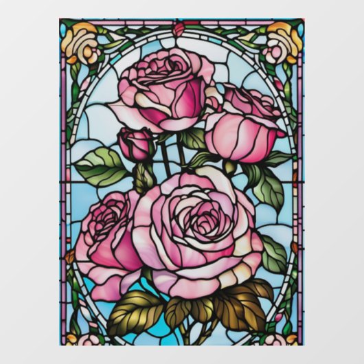 Window Cling Raamsticker (Vel)