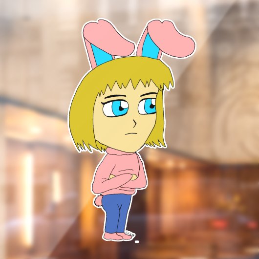 Window Cling Raamsticker (Vel 2)