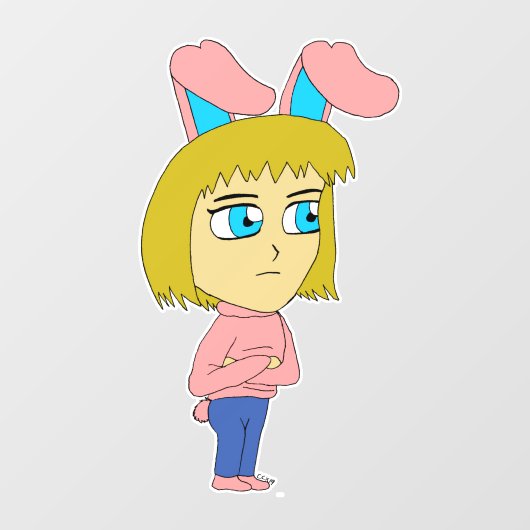 Window Cling Raamsticker (Vel)