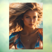 Window Cling Raamsticker (Vel 3)