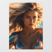 Window Cling Raamsticker (Vel)