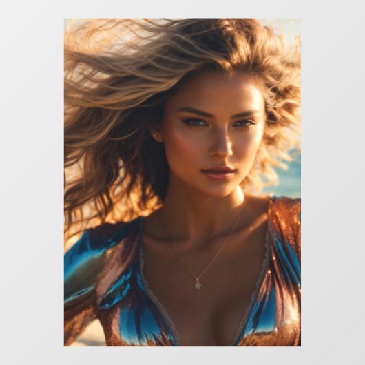 Window Cling Raamsticker (Vel)