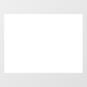 Window Cling Raamsticker